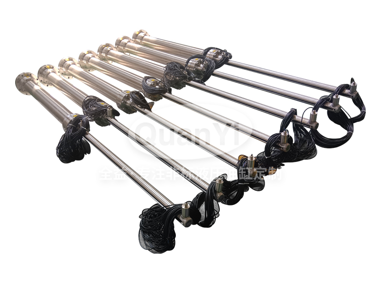 常州全益機械制造有限公司-不銹鋼雙出桿液壓油缸|水閘閥門專用|帶接近開關|耐腐蝕-帶接近開關