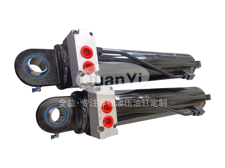 工程機(jī)械用前后支腿油缸100/50-432