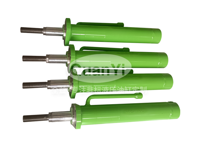 常州全益機械制造有限公司-起重機臂架翻轉(zhuǎn)油缸 63/40-32063/40-320