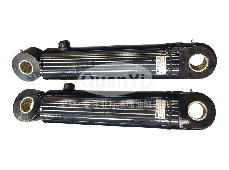 常州全益機(jī)械制造有限公司-工業(yè)自動(dòng)化液壓油缸 100/60-305-單耳環(huán)安裝100/60-305