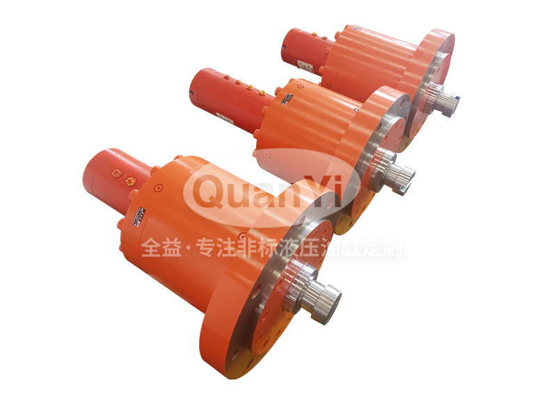 重卷拉矯卷取機漲緊油缸 315-280/140-30+66|含旋轉(zhuǎn)接頭