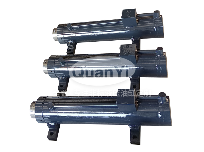 常州全益機械制造有限公司-礦下打孔油缸 100/80-400B100/80-400B