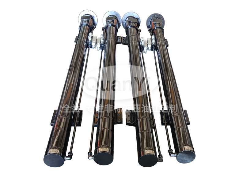 常州全益機械制造有限公司-車輛維修頂升油缸 80/70-170080/70-1700