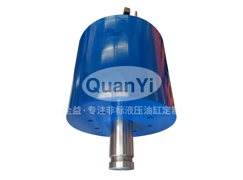 常州全益機(jī)械制造有限公司-海洋工程設(shè)備油缸 80/70-80|高頻雙出桿液壓缸80/70-80