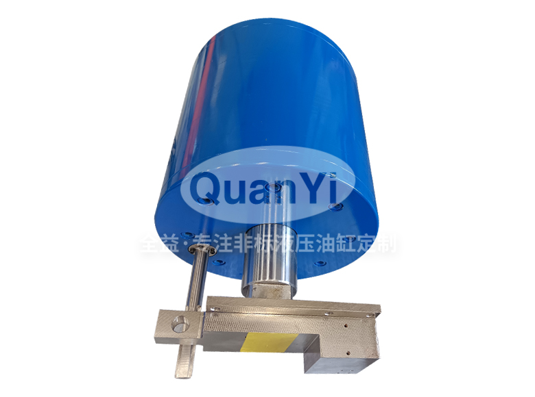 常州全益機(jī)械制造有限公司-海洋工程設(shè)備油缸 80/70-80|高頻雙出桿液壓缸80/70-80