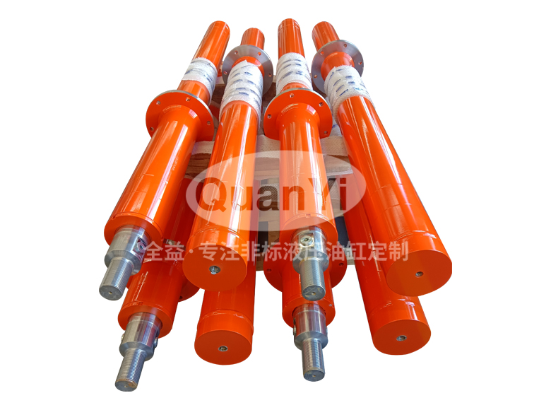 常州全益機械制造有限公司-600T出模機上/下平臺升降油缸 140/100-2180140/100-2180