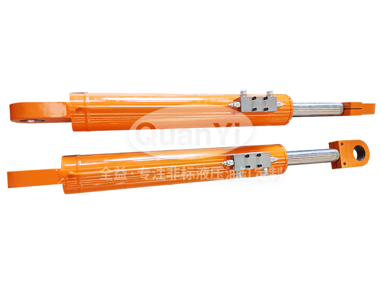 常州全益機械制造有限公司-工程機械吸煙臂油缸 110/63-527110/63-527