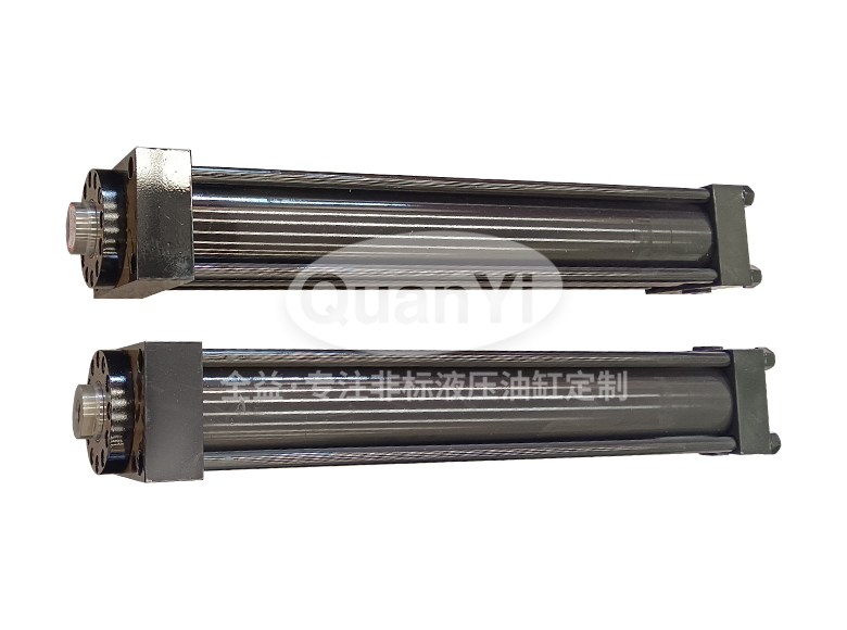 常州全益機(jī)械制造有限公司-液壓機(jī)械四拉桿油缸 85/50-50885/50-508