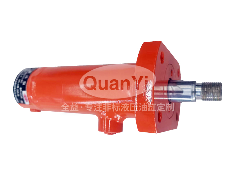 常州全益機(jī)械制造有限公司-切邊卷取機(jī)重卷切邊油缸 40/20-5040/20-50