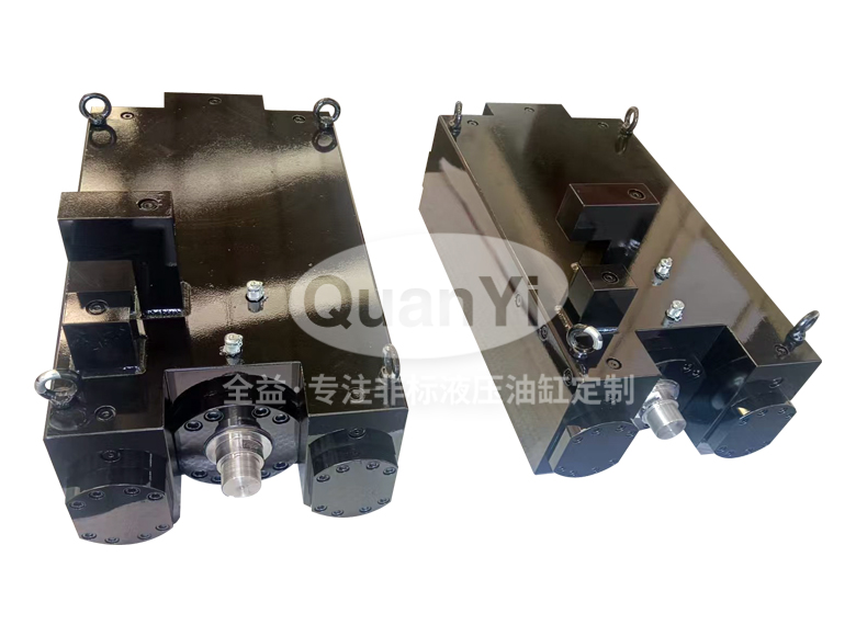 常州全益機械制造有限公司-卷材搬運設(shè)備用三聯(lián)缸 150/100-625+ 2x 105/70-675150/100-625+ 2x 105/70-675