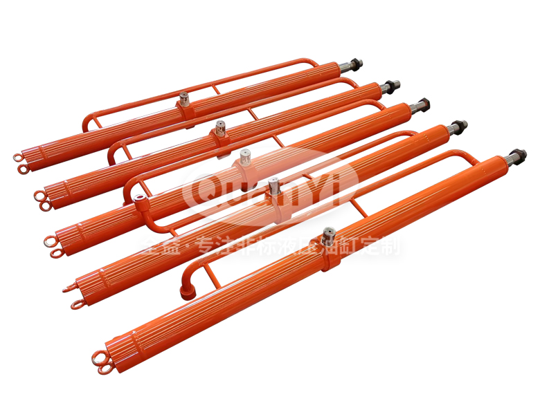 常州全益機械制造有限公司-34寸液壓硫化機用開合模油缸 80/50-142580/50-1425