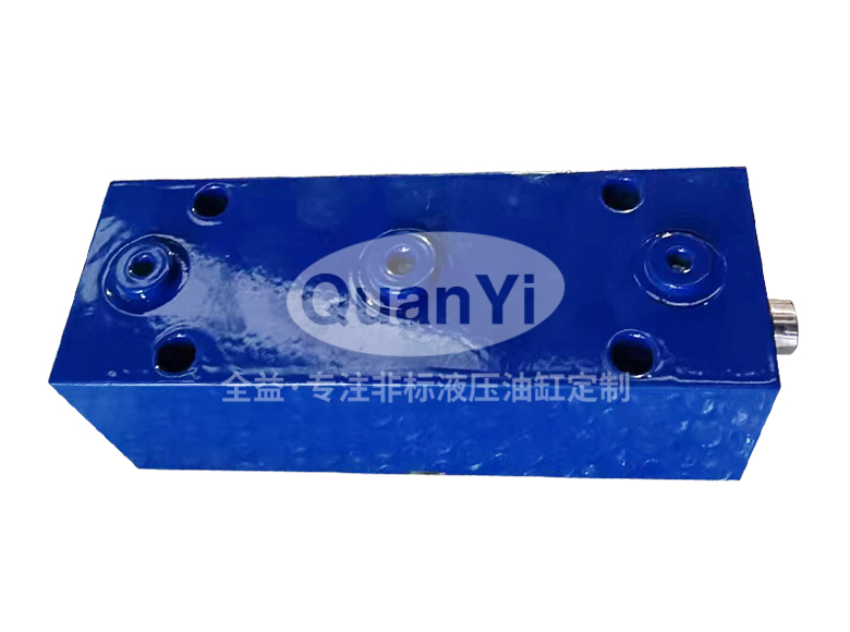 機(jī)床用雙出桿薄型缸 2-32/20-60