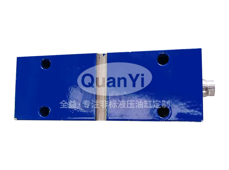 常州全益機械制造有限公司-機床用雙出桿薄型缸 2-32/20-602-32/20-60