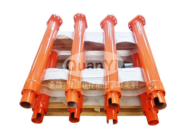 34寸液壓硫化機(jī)用上環(huán)油缸 80/40-680