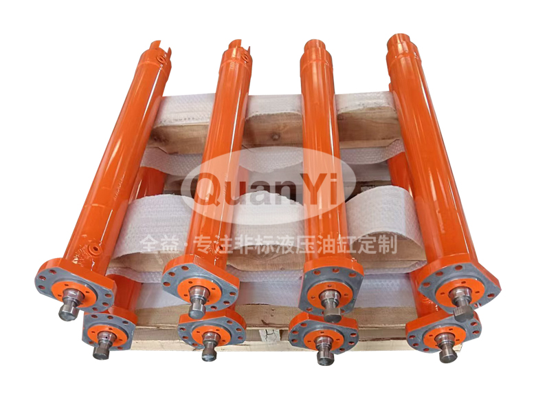 常州全益機械制造有限公司-34寸液壓硫化機用上環(huán)油缸 80/40-68080/40-680