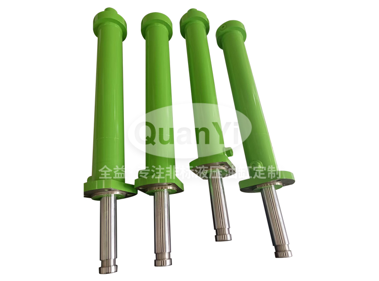 硫化機用下環(huán)油缸 100/60-700