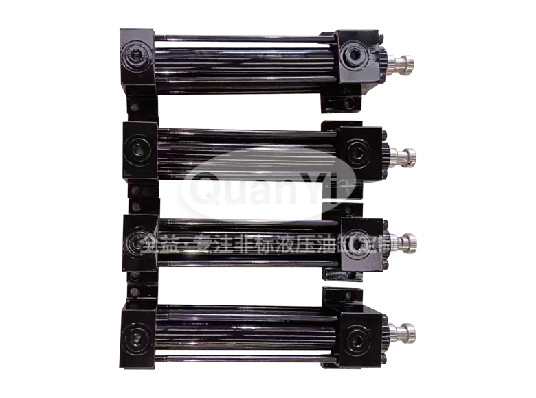 工程機械用四拉桿油缸 40/25-178