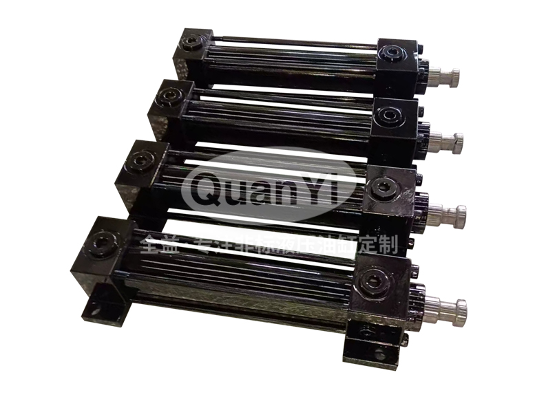 常州全益機械制造有限公司-工程機械用四拉桿油缸 40/25-17840/25-178