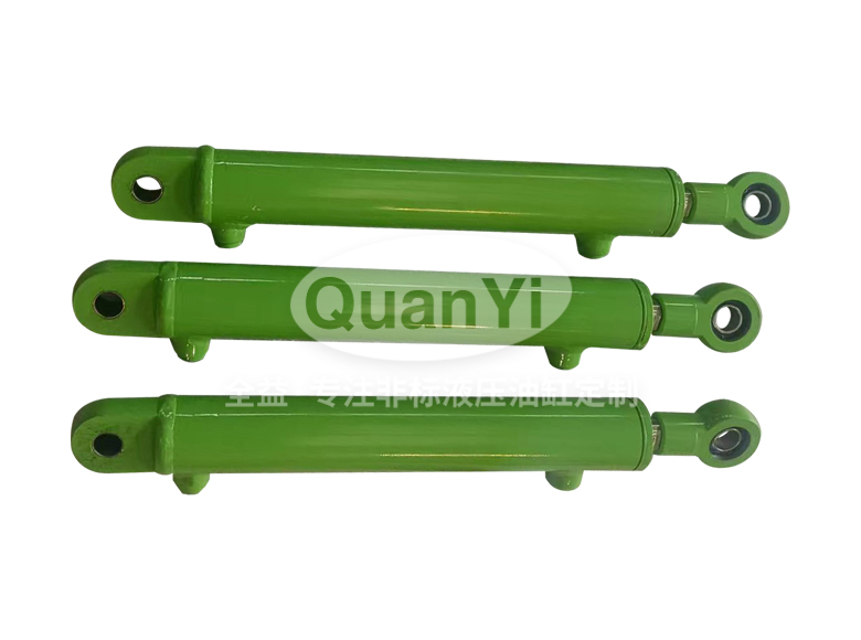 硫化機(jī)用鎖環(huán)油缸 45/28-235