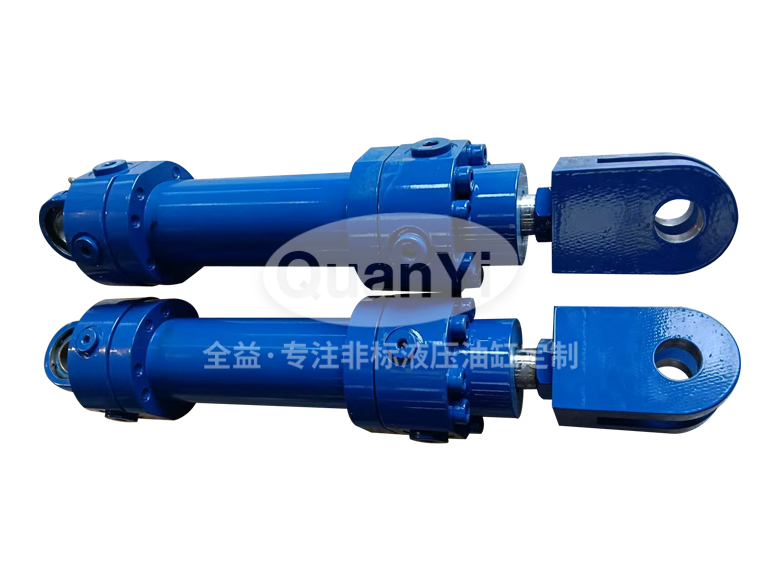 常州全益機(jī)械制造有限公司-冶金工業(yè)用鎖緊油缸 50/28-14050/28-140